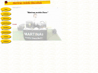 dj-martina.de Webseite Vorschau