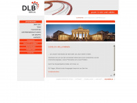 dlb-gmbh.de Webseite Vorschau