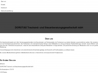 dorotax.de Webseite Vorschau
