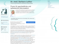 Drbarbaraluther.de
