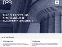 drb-nrw.de Webseite Vorschau