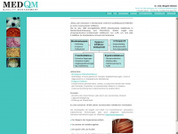 medqm.de Webseite Vorschau