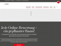kuechentreff-berlin.de Webseite Vorschau