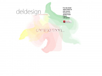 deldesign.de Webseite Vorschau