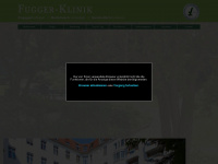 fugger-klinik.de Webseite Vorschau