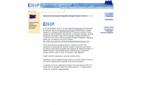 eihp.org Webseite Vorschau