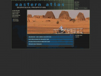 eastern-atlas.de Webseite Vorschau