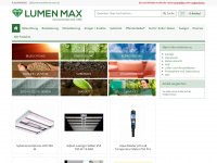 lumenmax.de Webseite Vorschau