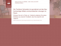 tischlermeister.de Webseite Vorschau