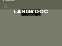 landydoc.de Webseite Vorschau