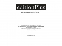 editionplus.de Webseite Vorschau