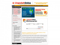 lingvozone.com Webseite Vorschau