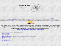 georgehart.com Webseite Vorschau