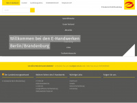 eh-bb.de Webseite Vorschau