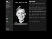 barbara-ehwald.de Webseite Vorschau