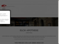 elch-apotheke-frohnau.de Webseite Vorschau