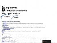 elegosoft.com Webseite Vorschau