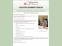 elektro-baumert-berlin.de Webseite Vorschau