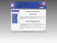 elektrobau-mueller.com Webseite Vorschau