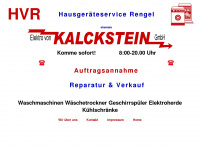 elektro-kalckstein.de Webseite Vorschau