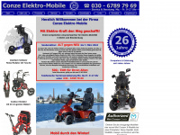 elektro-mobile.de Webseite Vorschau