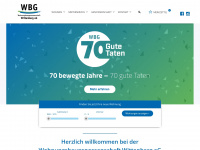wbg.de Webseite Vorschau
