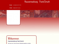 emuth-hvw.de Webseite Vorschau