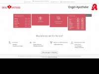 engel-apotheke-berlin.de Webseite Vorschau