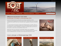eolit-tec.de Webseite Vorschau