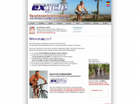 exycle.de Webseite Vorschau