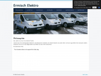 ermischelektro.com Webseite Vorschau