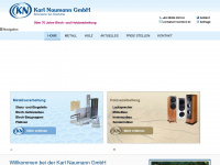karl-naumann.de Webseite Vorschau