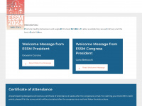 essm-congress.org Thumbnail