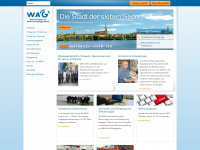 wag-schwerin.de Webseite Vorschau