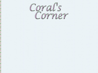 coralleane.co.uk Webseite Vorschau