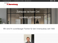 barenborg.de Webseite Vorschau