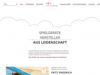 fritz-friedrich.at Webseite Vorschau