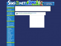 sims-3.net Webseite Vorschau