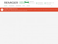 remiger-garten.de Webseite Vorschau