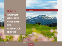 hotel-alpenblick.de Webseite Vorschau