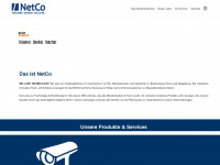 netco.de Webseite Vorschau