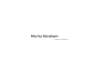 moritz-abraham.de Webseite Vorschau