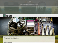 issb.de Webseite Vorschau