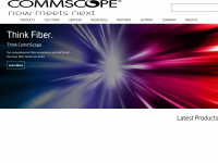 commscope.com Webseite Vorschau