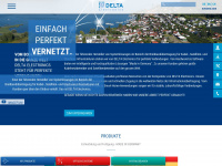 dct-delta.de Webseite Vorschau