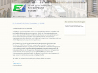 europa-union-muenster.de Webseite Vorschau