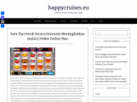 happycruises.eu Webseite Vorschau