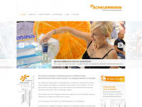 scheuermann-pr.de Webseite Vorschau