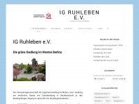 Ruhleben.org