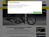fahrrad-krause.de Webseite Vorschau